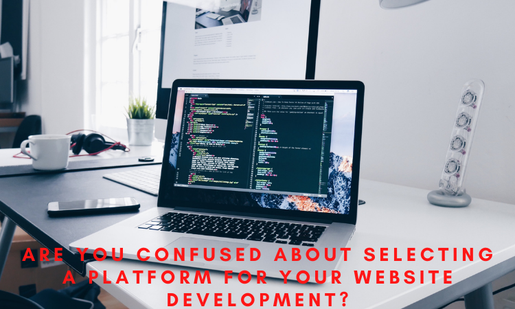 Are you confused about selecting a platform for your website development?