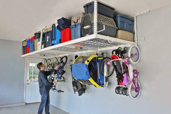 Benefits of Metal Racking For Garage